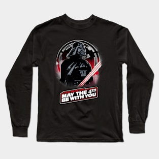 May The Fourth Be With You 4th Force Long Sleeve T-Shirt